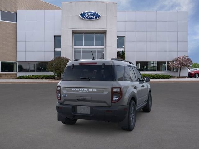New 2026 Gray Metallic Ford Big Bend image 8