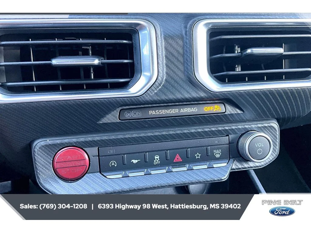 Used 2024 BLACK Ford EcoBoost Convertible image 21