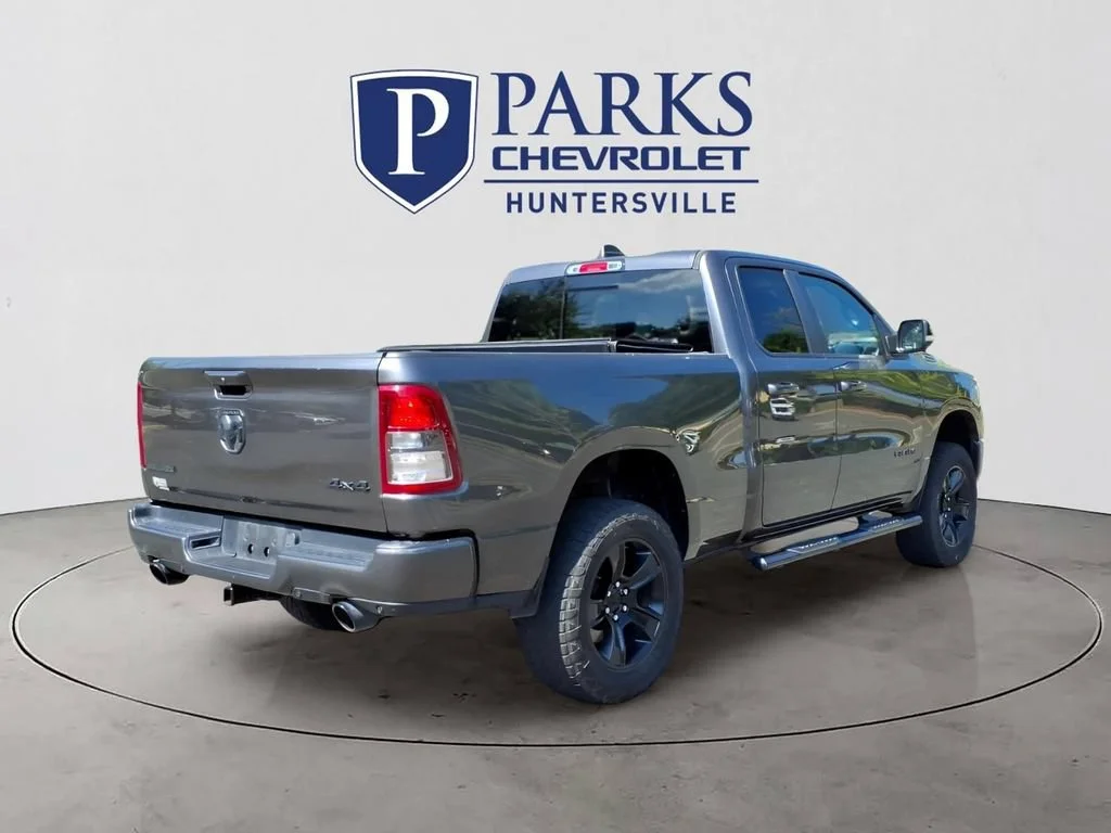 Used 2021 Gray Ram Big Horn Quad Cab 4x4 6'4