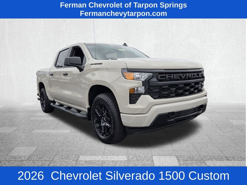 2026 Chevrolet Silverado 1500 Custom 4X4 Crew Cab Short Box's photo