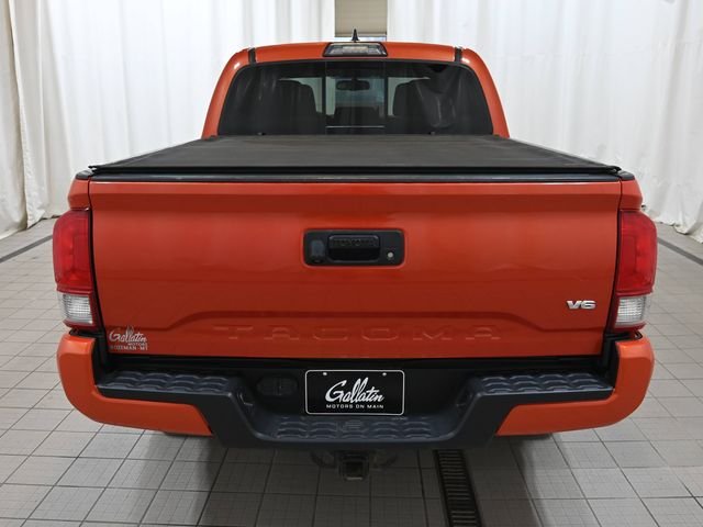 Used 2017 Red Toyota TRD Sport image 13