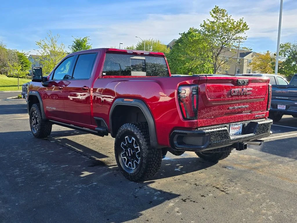 New 2026 Volcanic Red Tintcoat GMC AT4X image 7