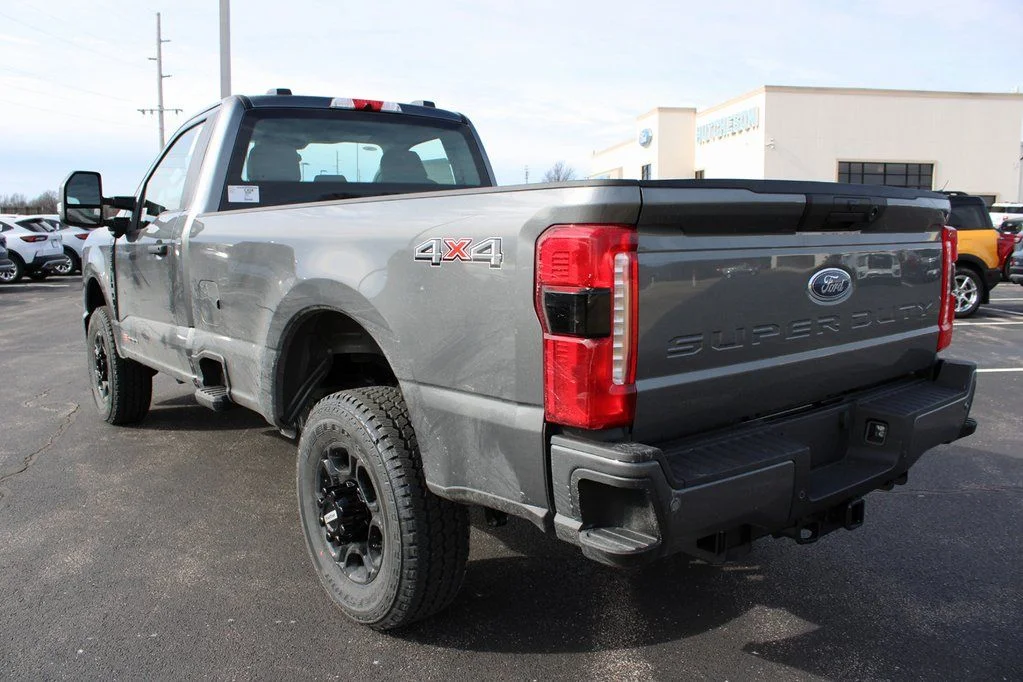 New 2026 Carbonized Gray Metallic Ford F-250® XL image 9