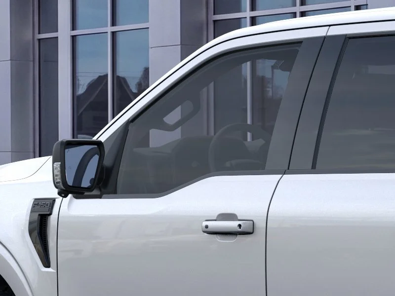 New 2026 Iconic Silver Metallic Ford XLT image 42