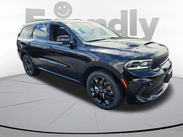 New 2026 Diamond Black Clear-Coat Exterior Paint Dodge GT Plus image 3