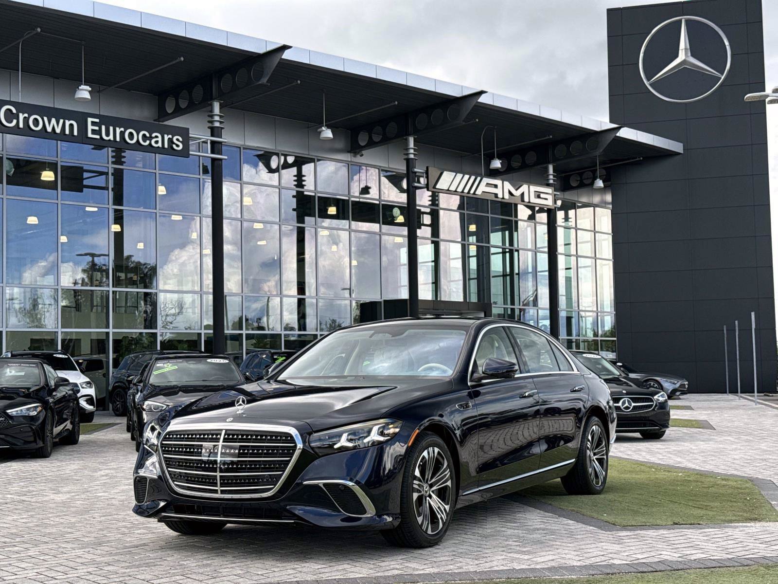 Nautical Blue Metallic 2027 Mercedes-Benz S-Class Sedan All-Wheel Drive 