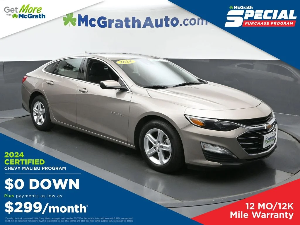 2024 Chevrolet Malibu