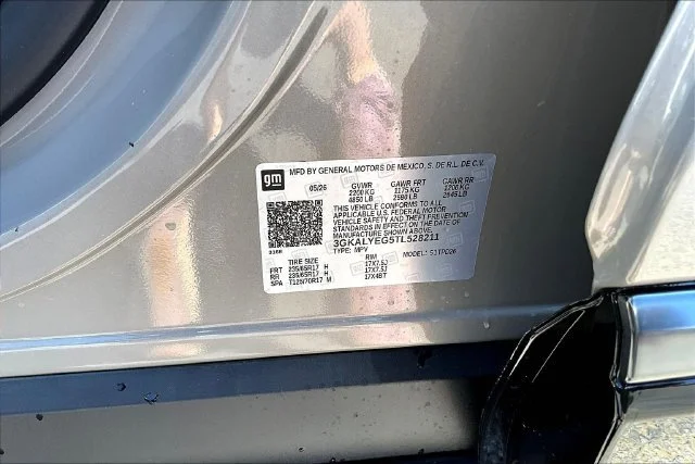 New 2026 Riverstone Metallic GMC AT4 image 8