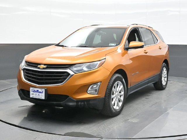 Used 2018 Orange Chevrolet LT image 1