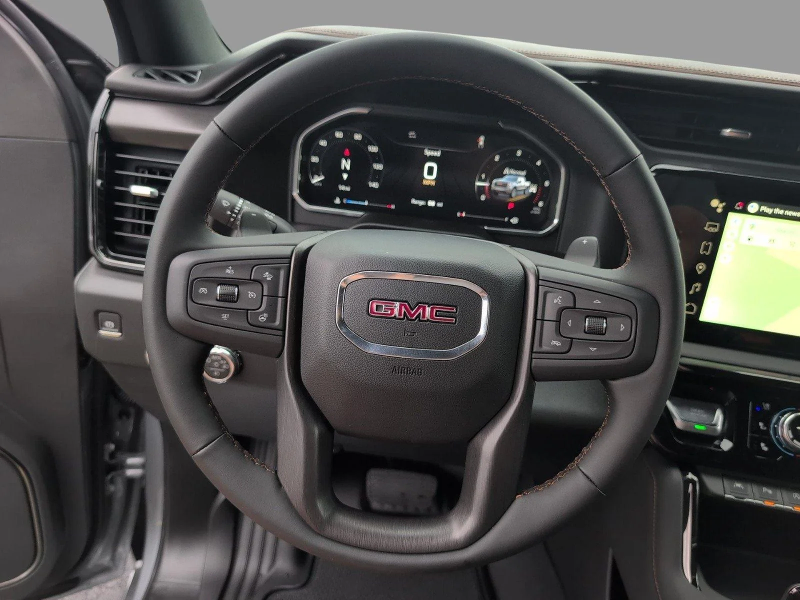 New 2026 Sterling Metallic GMC AT4 image 28