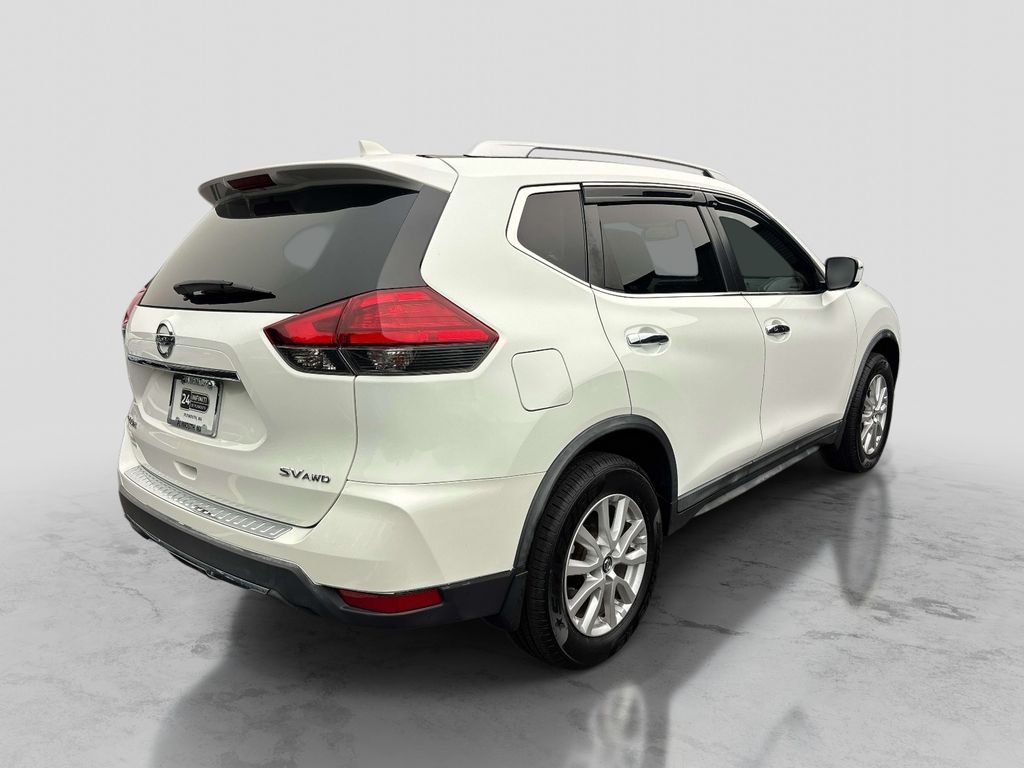 Used 2017 White Nissan SV image 5