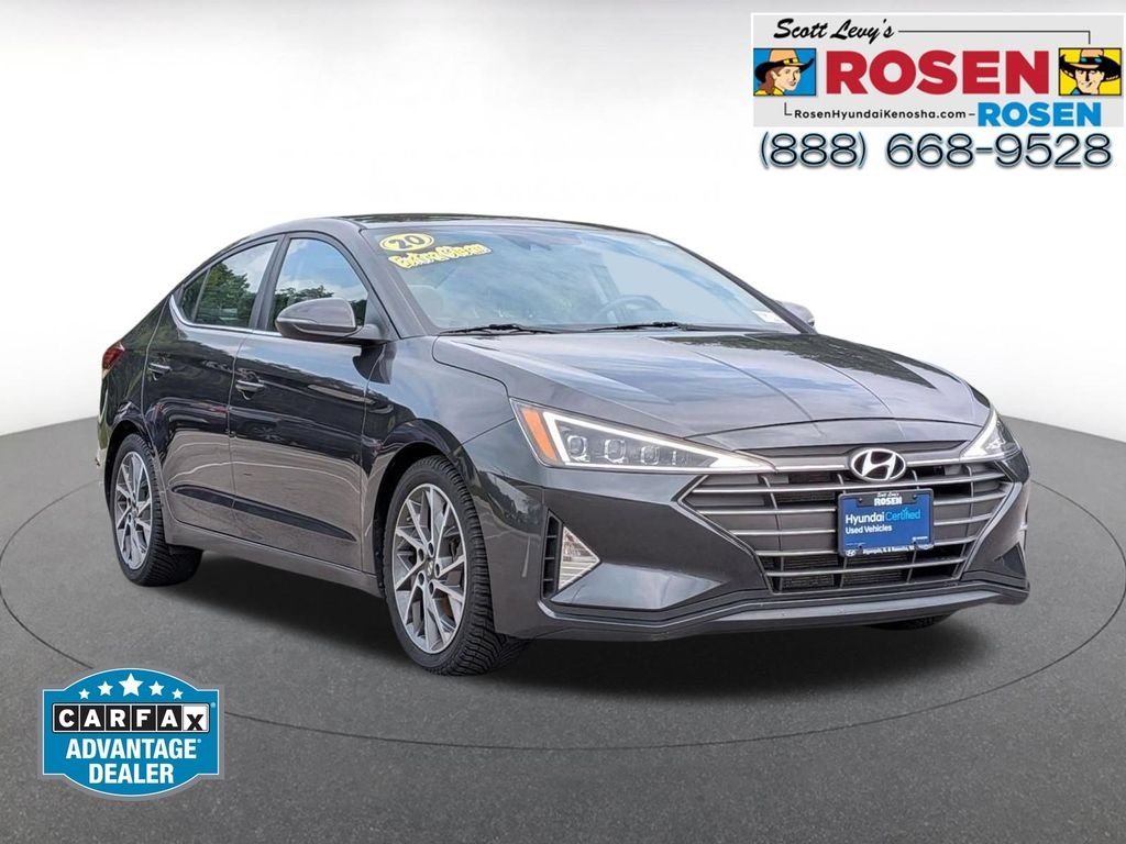 2020 Hyundai Elantra