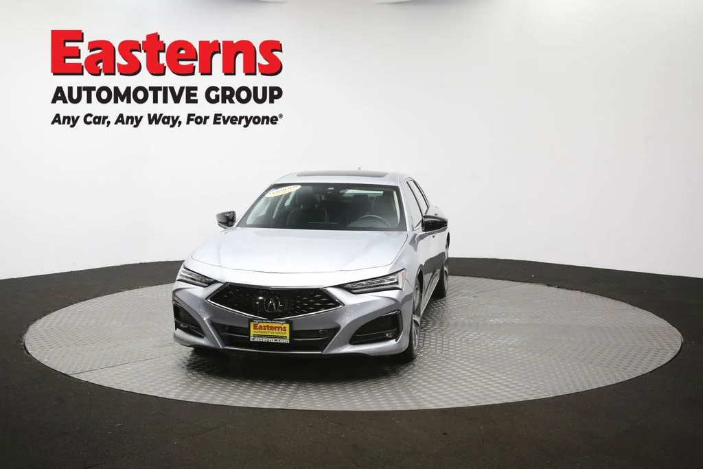 Used 2021 Gray Acura Advance image 55
