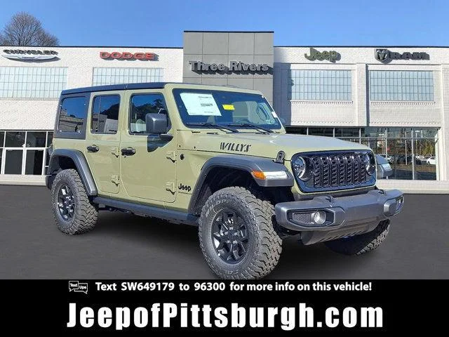 New 2025 41 Exterior Paint Jeep Willys image 1