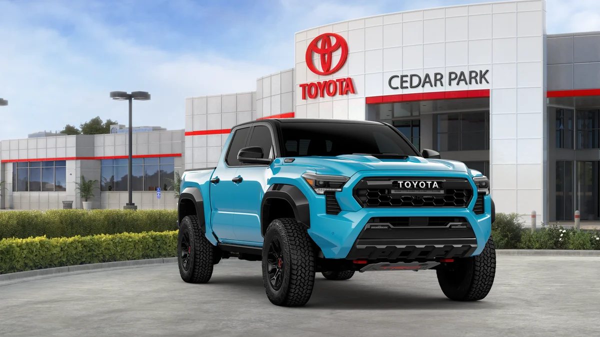 New 2026 Wave Maker with Black roof Toyota TRD Pro image 16
