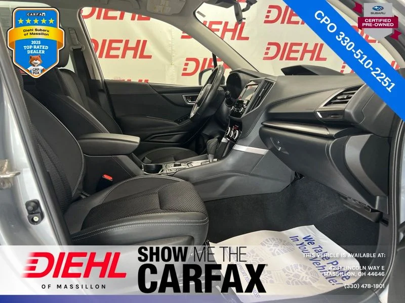 Used 2023 Silver Subaru Premium image 16