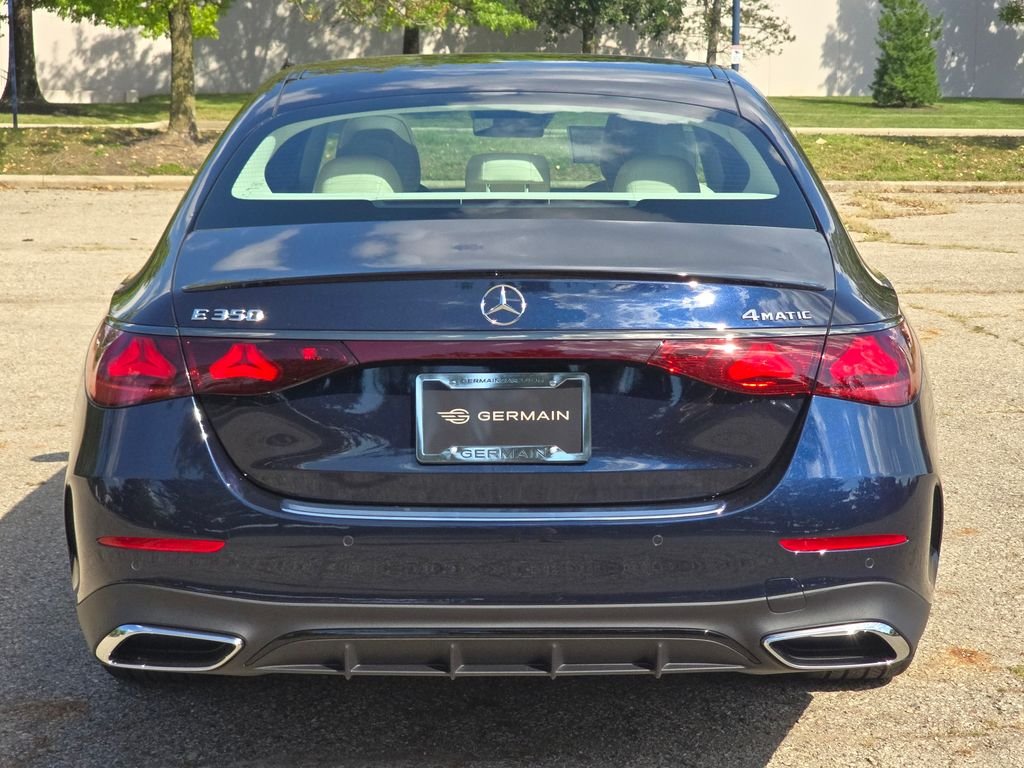 New 2027 Nautical Blue Metallic Mercedes-Benz E 350 image 16
