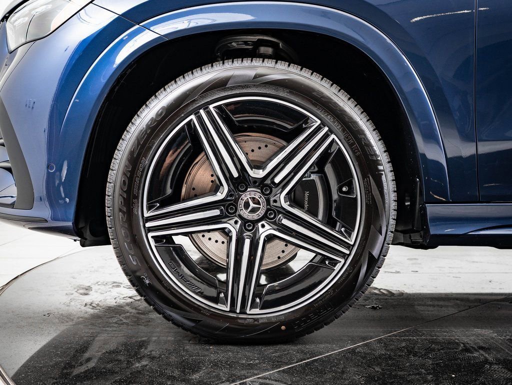 New 2026 Twilight Blue Metallic Mercedes-Benz GLE 350 image 13