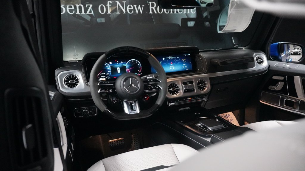 Certified Used 2025 Blue Mercedes-Benz G 63 AMG® image 26