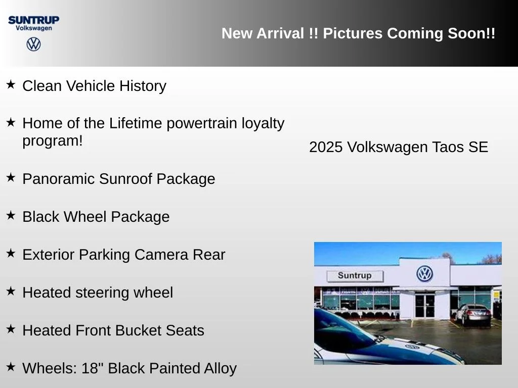 Used 2025 Gray Volkswagen 1.5T SE image 3