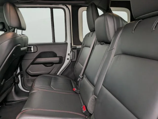 Used 2025 White Jeep Rubicon X image 15