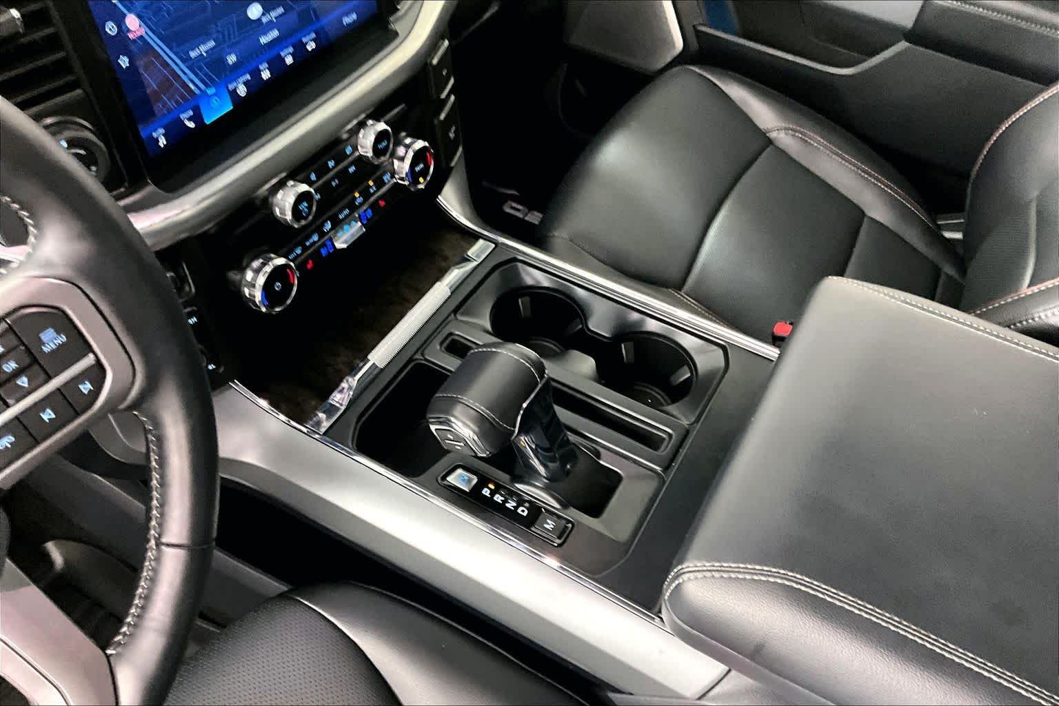 Certified Used 2022 Carbonized Gray Ford LARIAT image 15