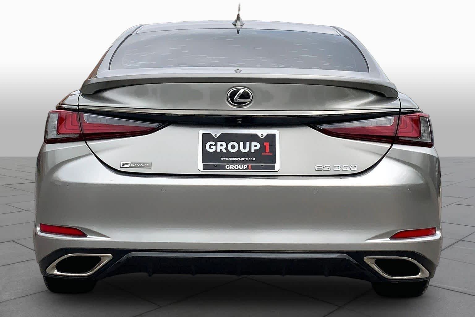 Used 2021 Atomic Silver Lexus F SPORT image 5