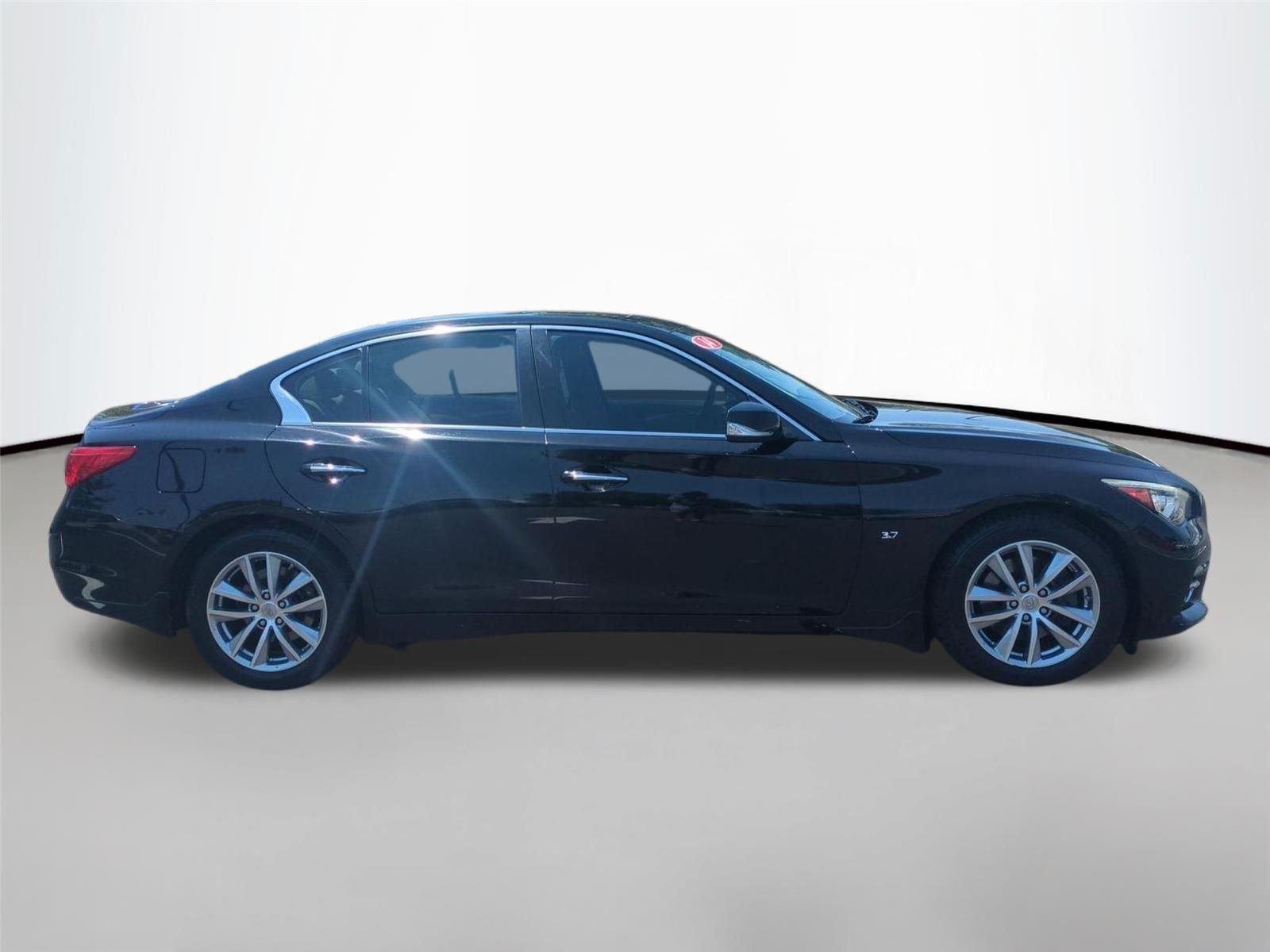 Used 2014 Black Obsidian INFINITI Premium image 12