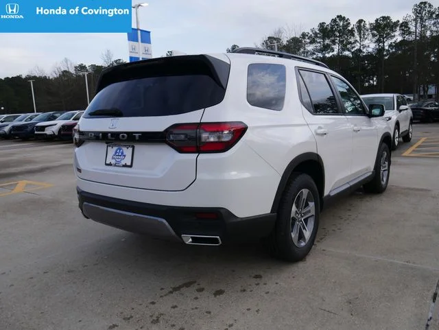 New 2026 Platinum White Pearl Honda 2WD EX-L image 3