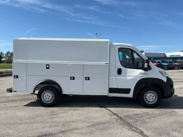 New 2026 White Ram Low Roof image 7