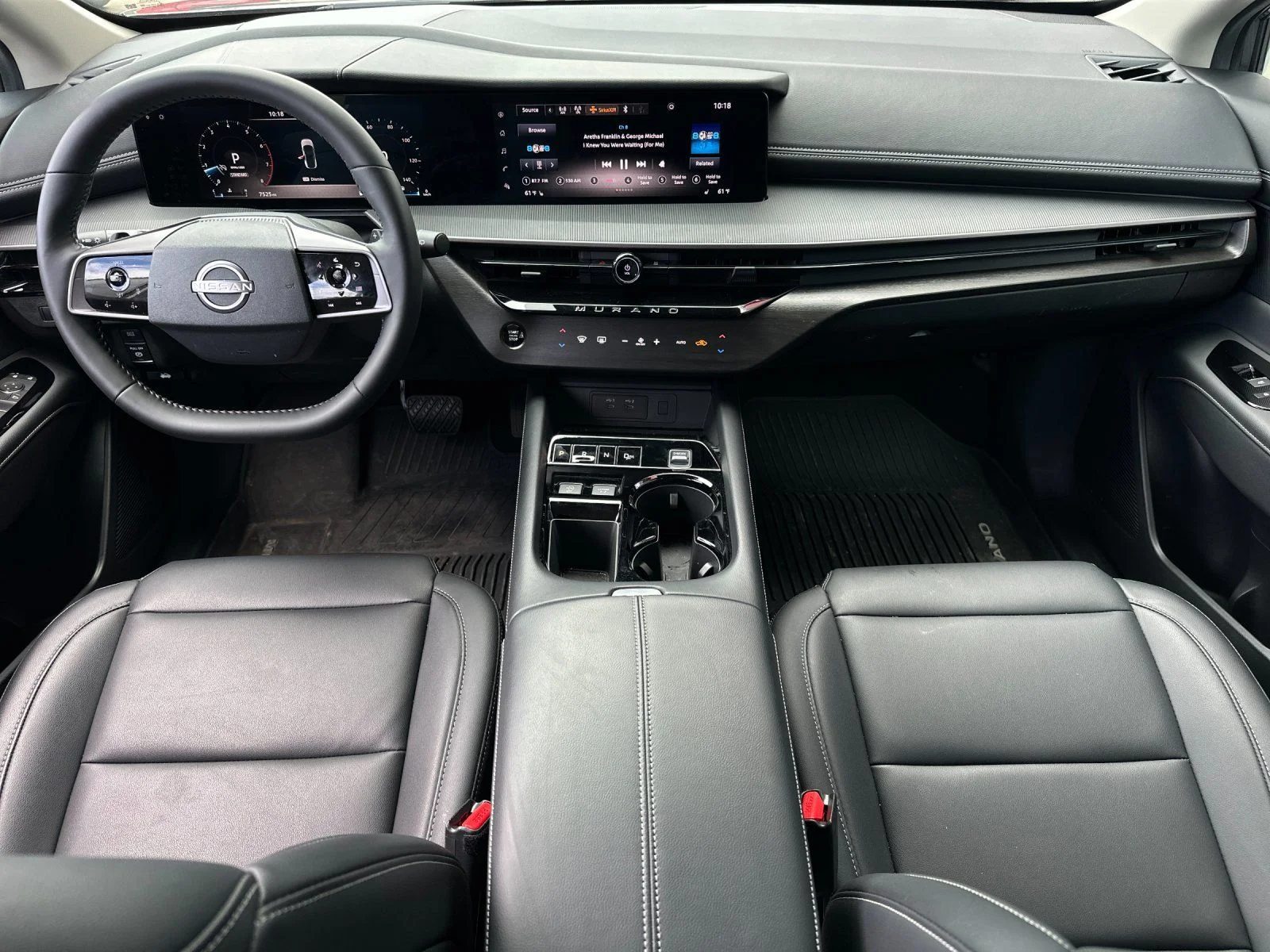 Used 2025 Gun Metallic Nissan SV image 12