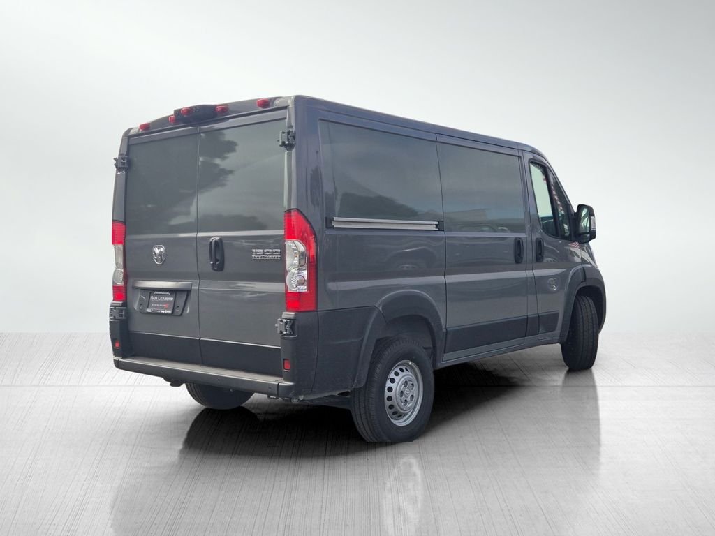 New 2026 Ceramic Gray Clear-Coat Exterior Paint RAM Tradesman image 4