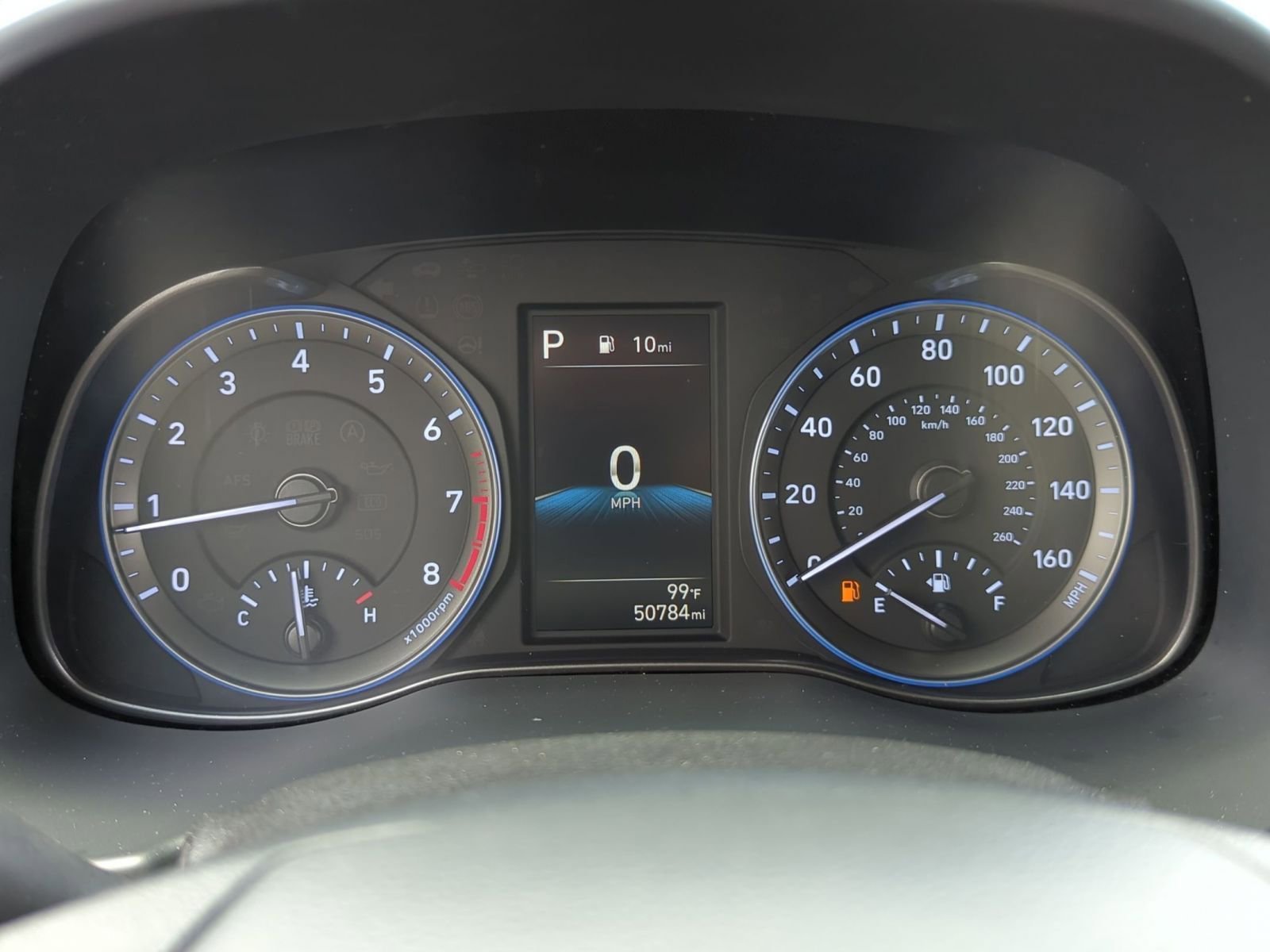 Used 2023 Cyber Silver Hyundai SEL image 10