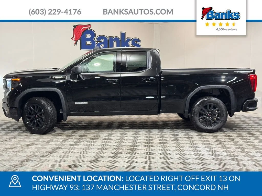 New 2026 Onyx Black GMC Elevation image 5