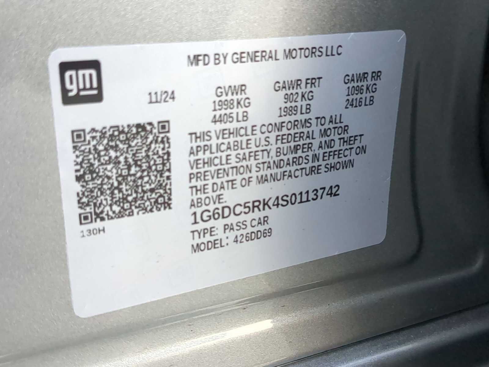 2025 Cadillac CT4 Sport - Photo 31