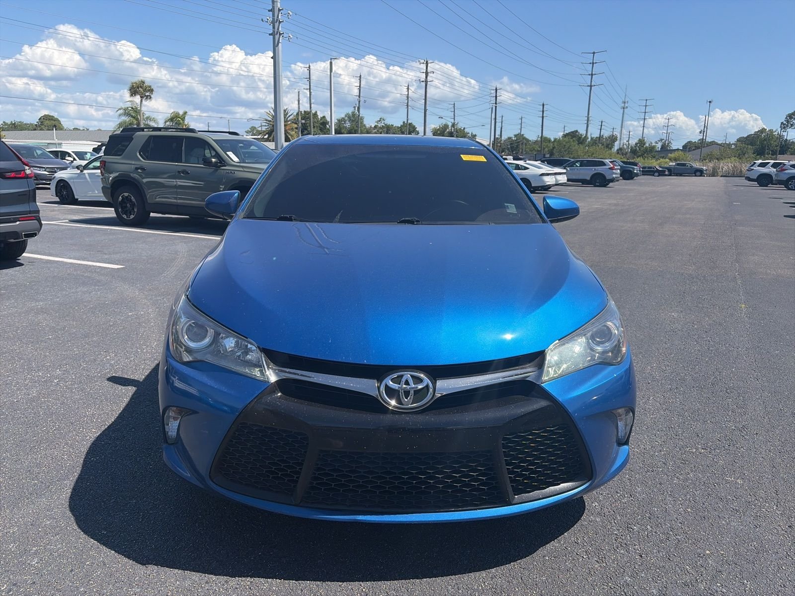 Used 2016 Toyota Camry LE with VIN 4T1BF1FK2GU506286 for sale in Port Richey, FL