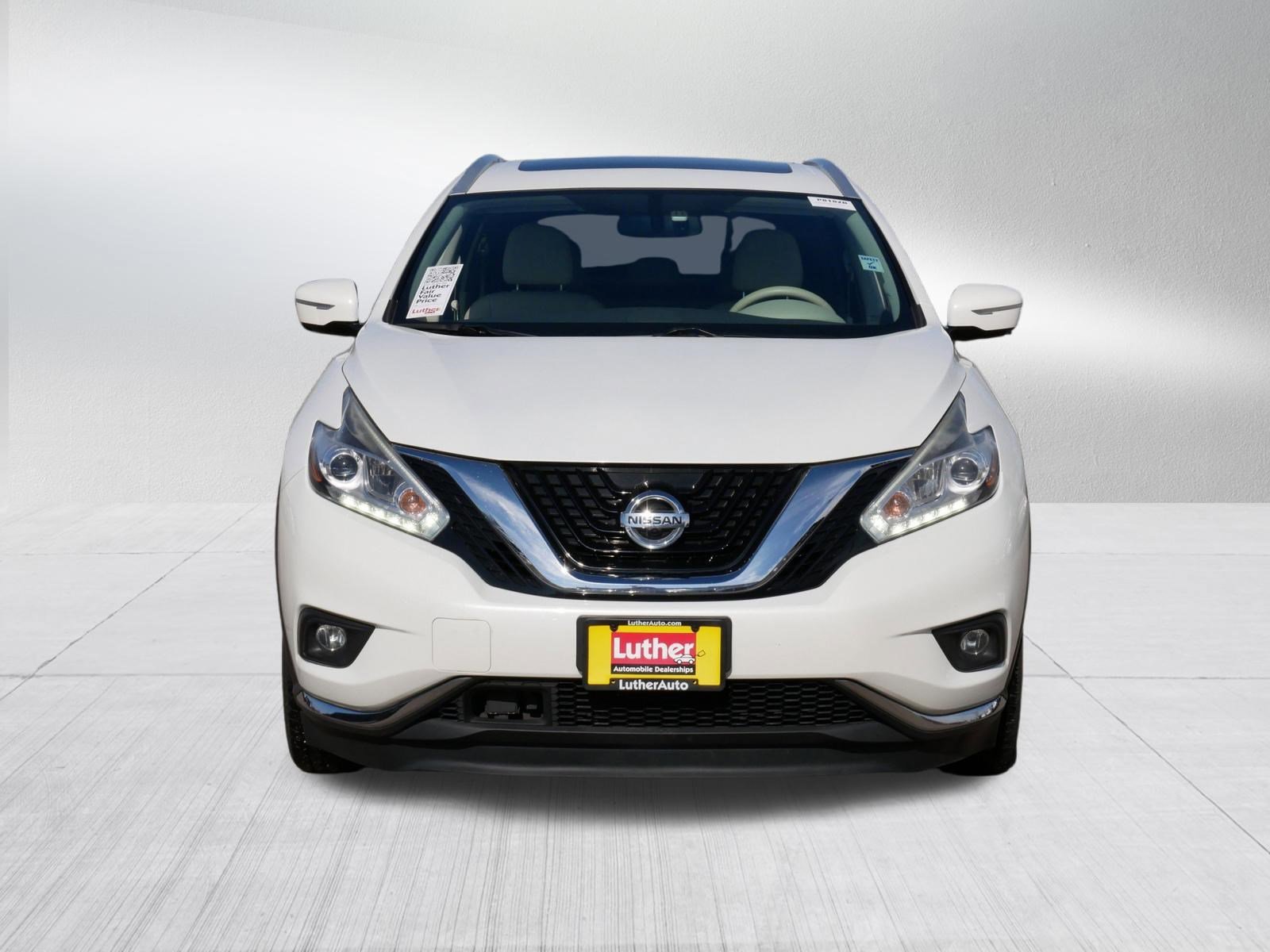 Used 2015 Nissan Murano Platinum with VIN 5N1AZ2MHXFN270009 for sale in Brooklyn Center, Minnesota