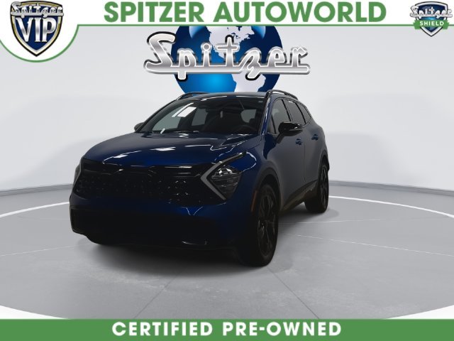 Used 2025 Blue Kia X-Line image 9
