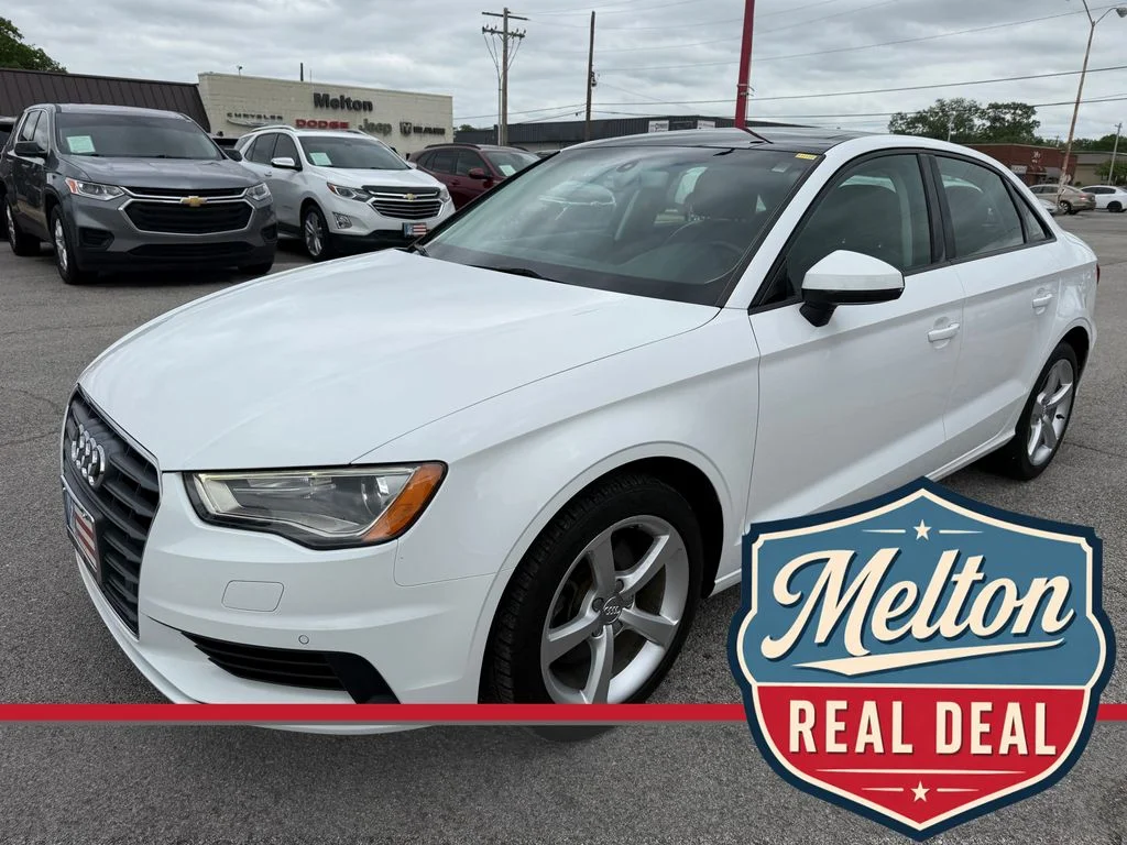 Used 2016 White Audi 2.0T Premium image 1
