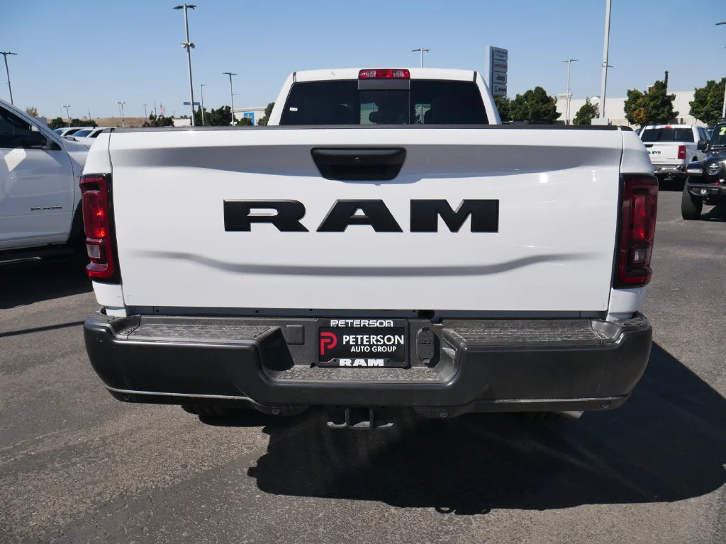 New 2026 White Ram Tradesman image 20