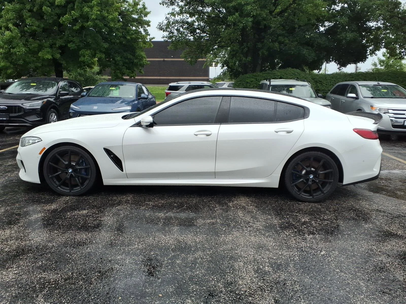 Used 2020 Mineral White Metallic BMW M850i image 5