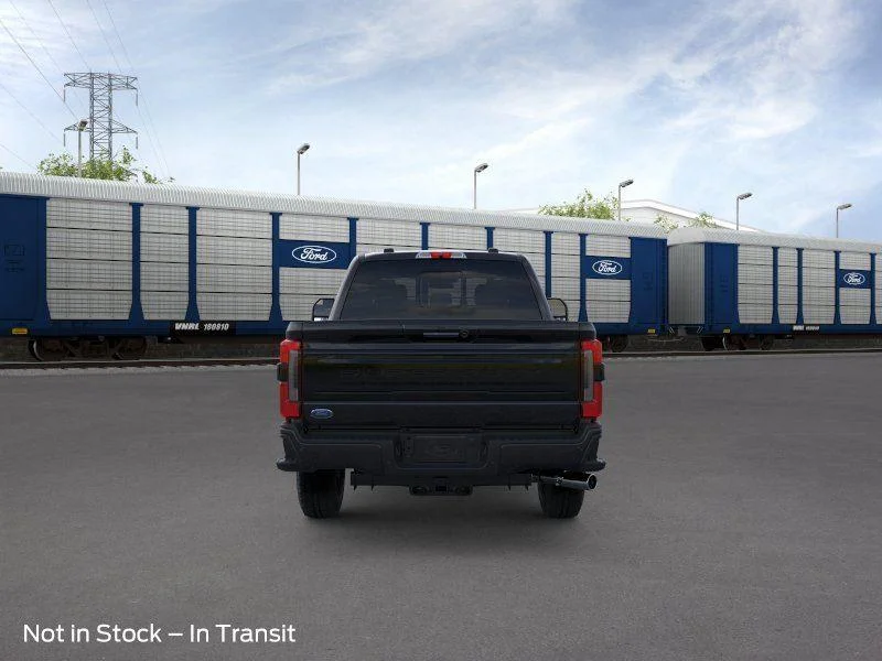 New 2026 Agate Black Metallic Ford F-350® Platinum® image 6