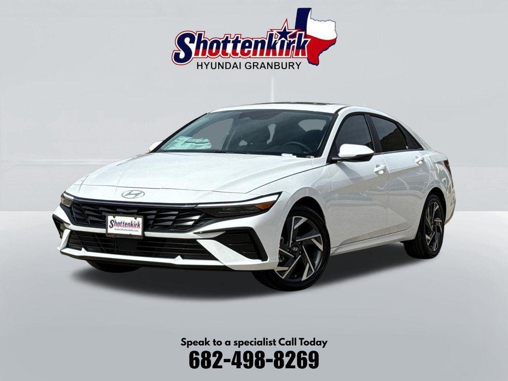 New 2026 White Hyundai Limited image 1