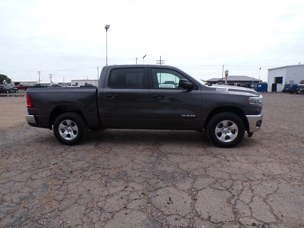New 2026 Granite Crystal Metallic Clearcoat RAM Big Horn image 4