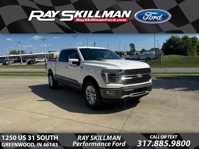 New 2026 Star White Metallic Tri-Coat Ford King Ranch® image 1