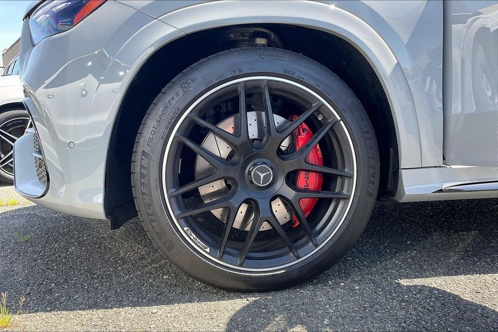 New 2026 MANUFAKTUR Alpine Grey Mercedes-Benz AMG® GLE 63 S 4MATIC+ SUV image 12