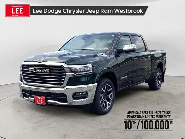 New 2026 Green Ram LARAMIE CREW CAB 4X4 5