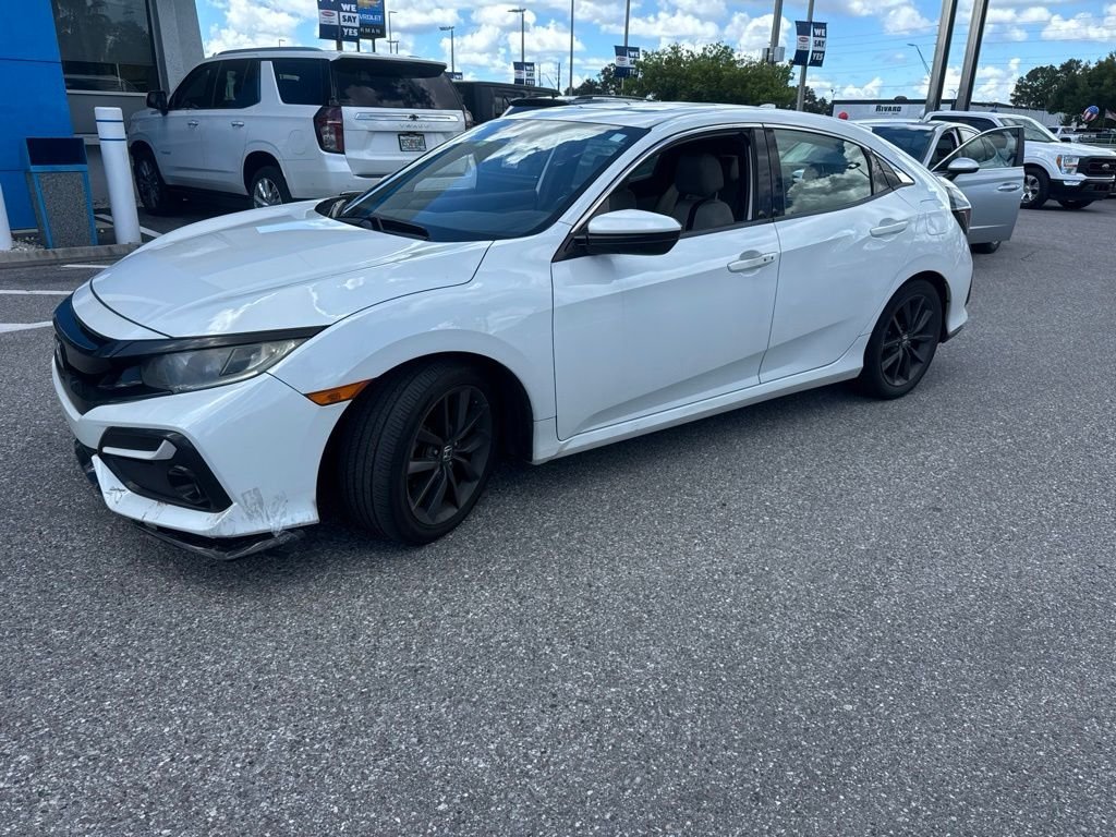 Used 2020 White Honda EX image 1