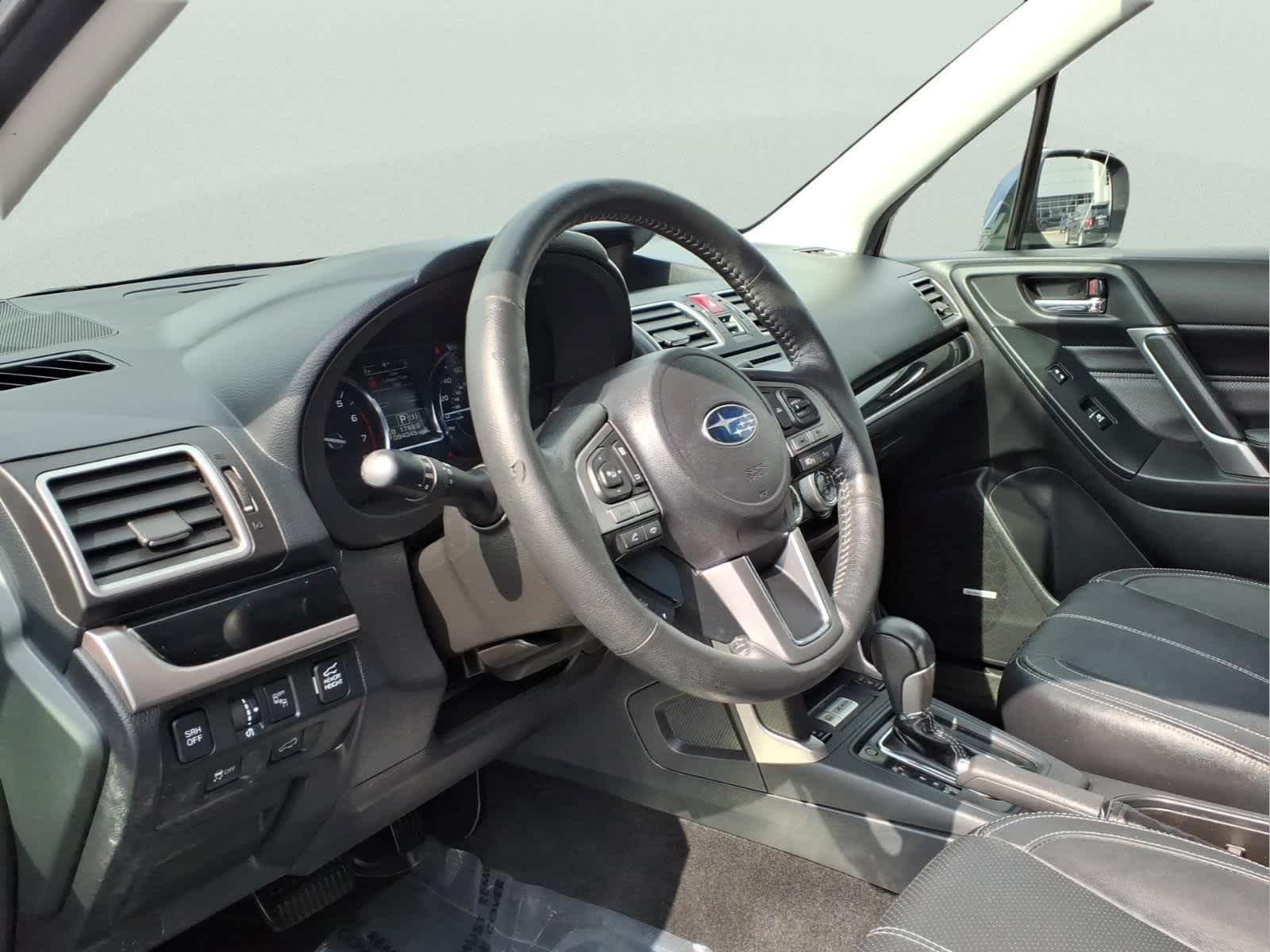 Used 2017 Quartz Blue Pearl Subaru Touring image 15