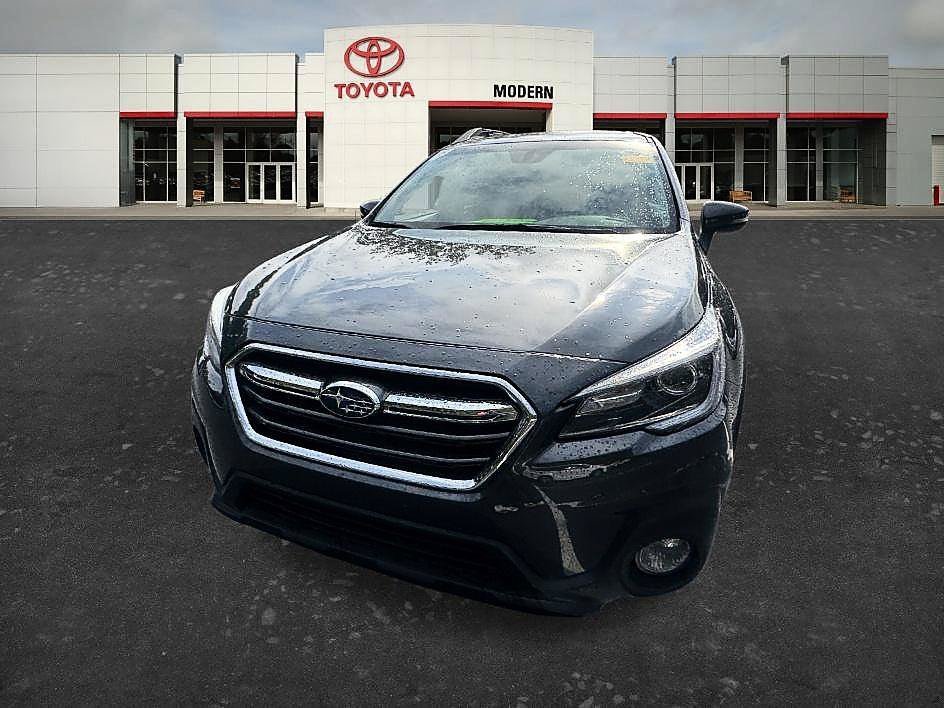 Used 2019 Magnetite Gray Metallic Subaru Limited image 3
